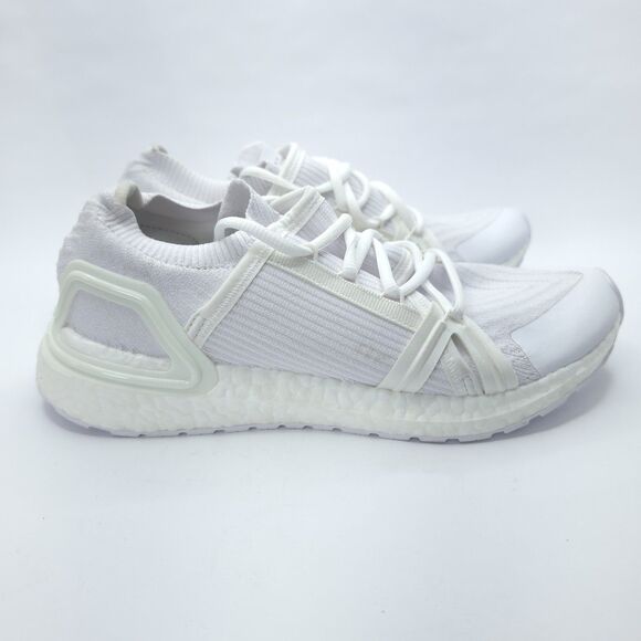 adidas Shoes - Adidas Ultraboost 20 Stella McCartney aSMC White/White Womens Size 9.5 HP6701